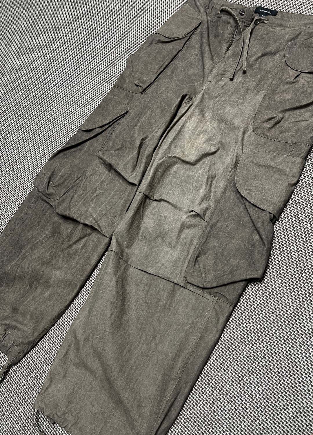 엔타이어스튜디오 고카 카고팬츠 상품이미지1