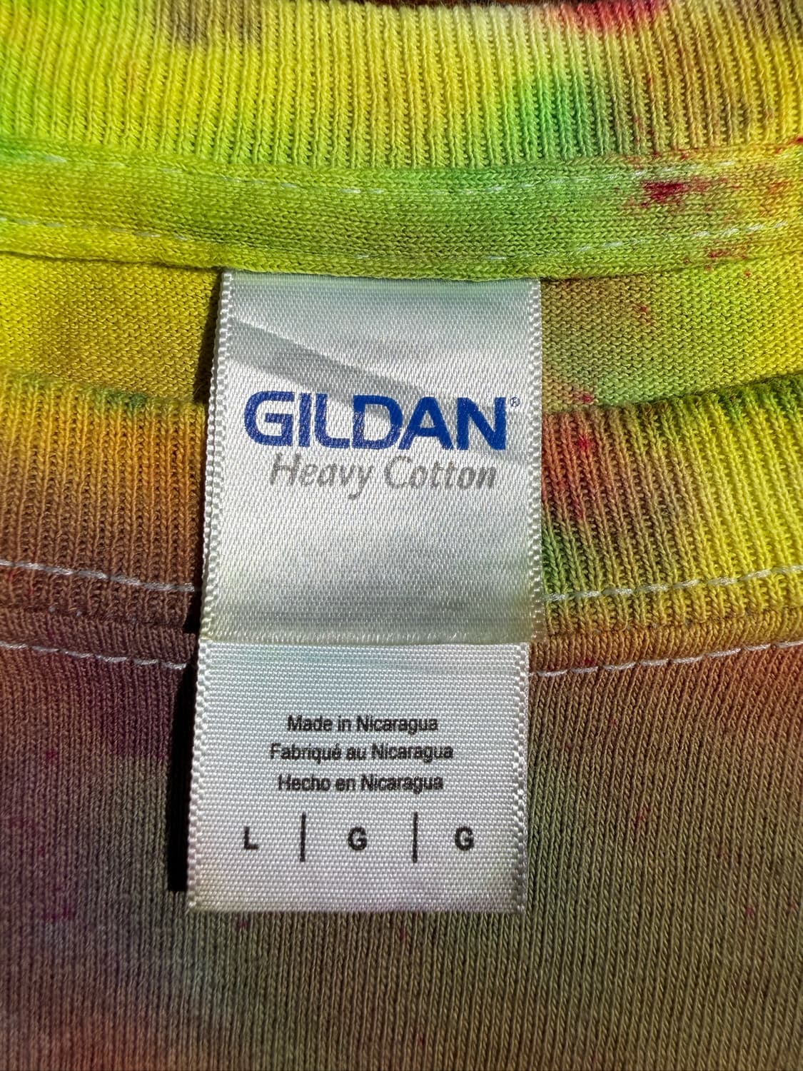 GILDAN Tiedye Tee 상품이미지5