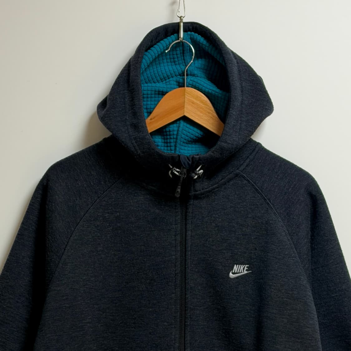 나이키 스몰로고 후드집업 상품이미지2