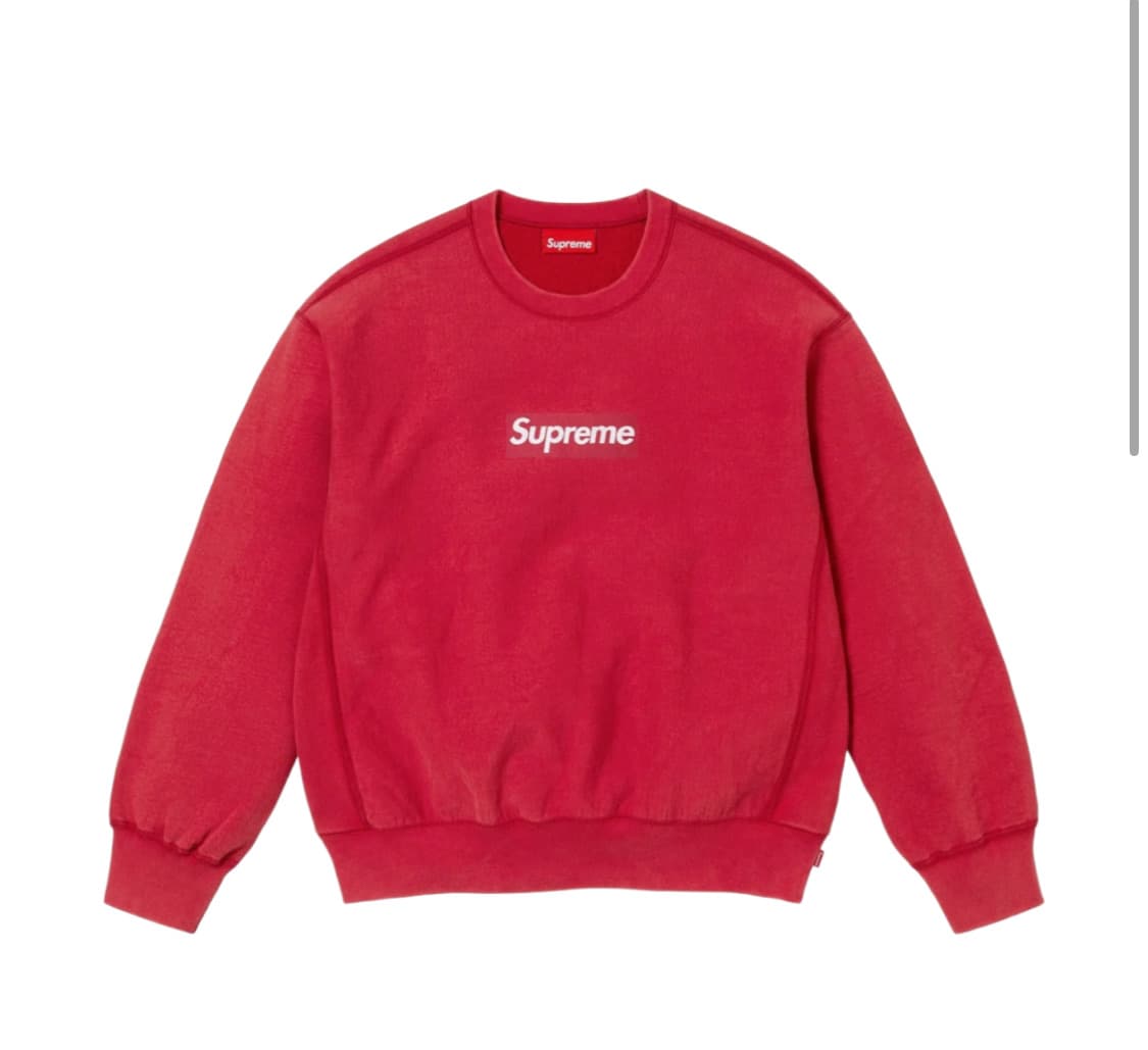 슈프림 박스 로고 맨투맨 상품이미지1