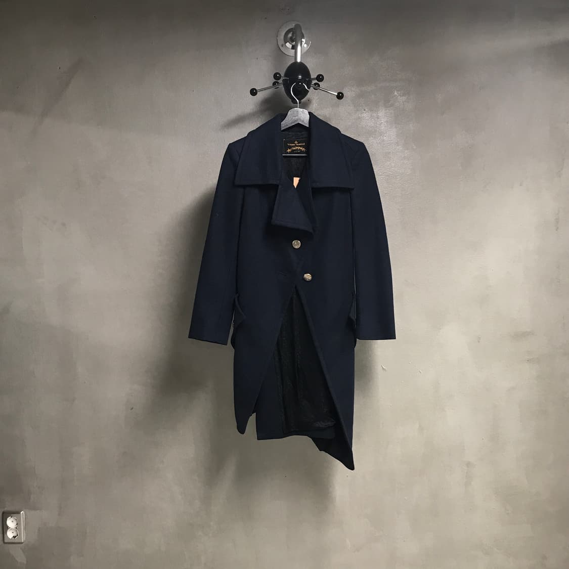 비비안웨스트우드 네이비 피코트 38(W) 상품이미지1