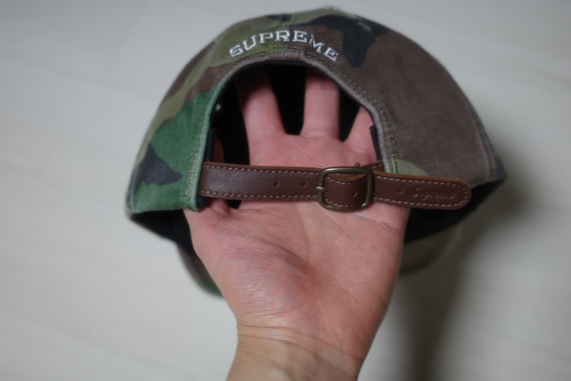 슈프림 카모 캡 상품이미지2