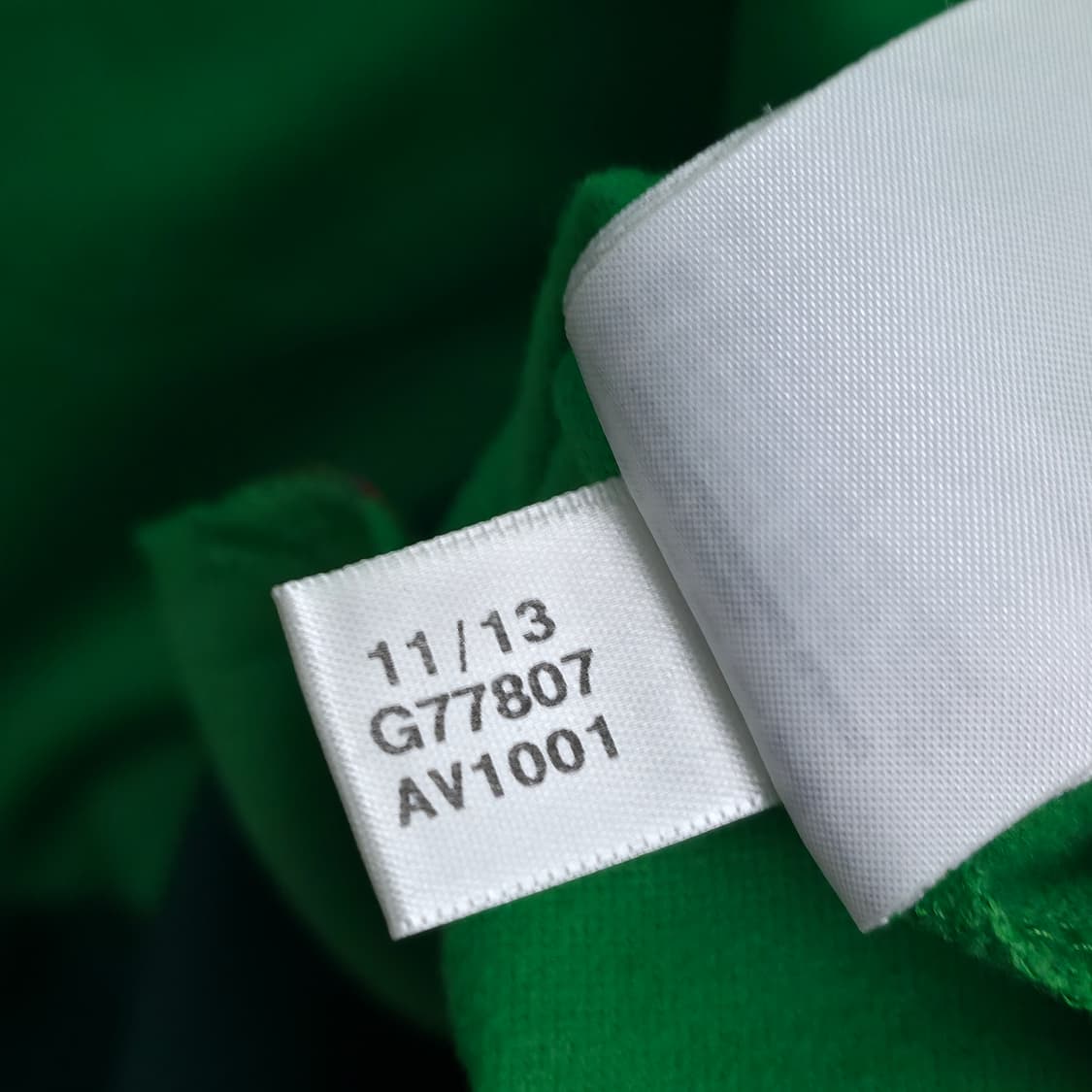 [L] 아디다스 멕시코 그린 져지 상품이미지7