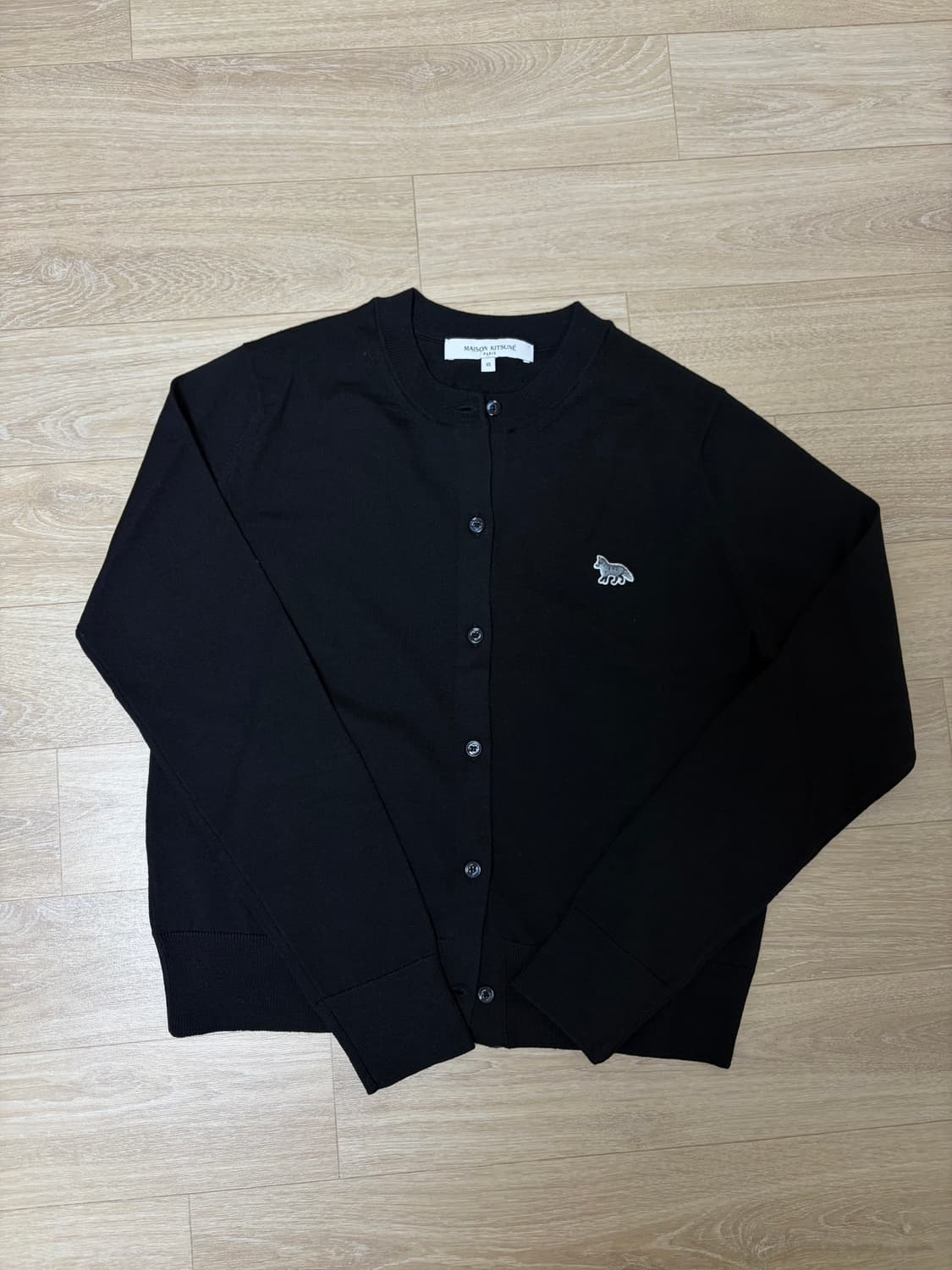 메종키츠네 가디건 XS(새재품) 상품이미지1