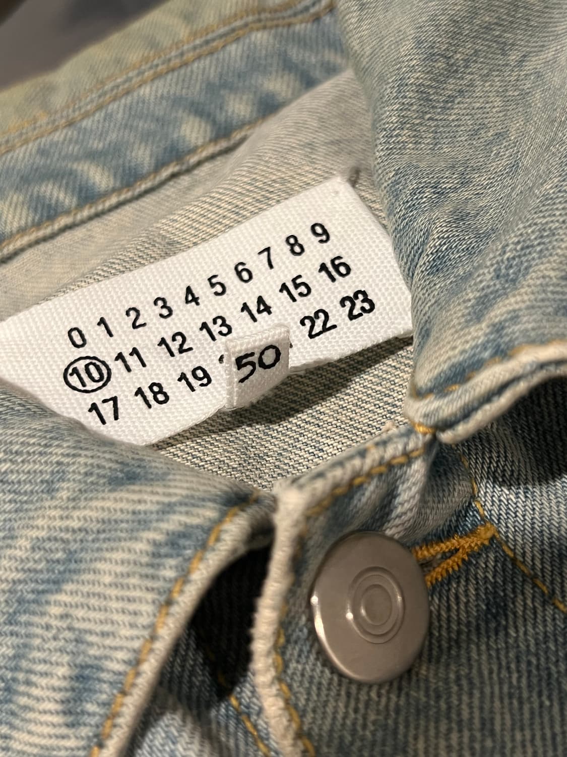 메종 마르지엘라 패치워크 데님 트러커 상품이미지9