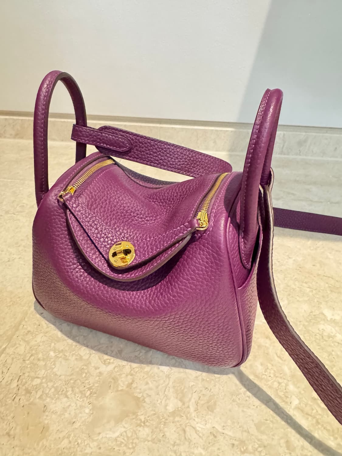 에르메스 린디 미니19 급처 상품이미지1