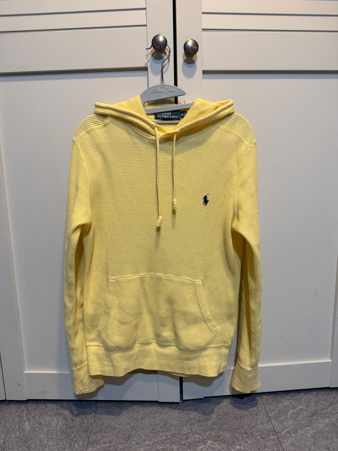 폴로 와플 후드 상품이미지1