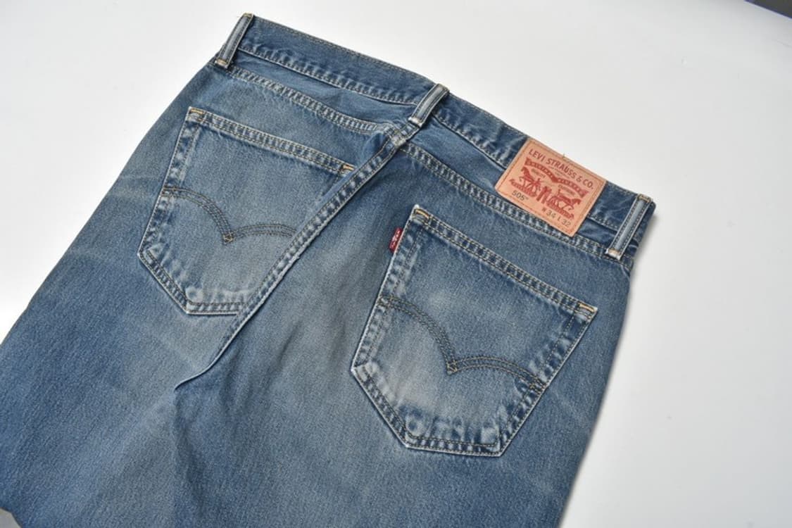 리바이스 505 청바지 데님팬츠 34 상품이미지3
