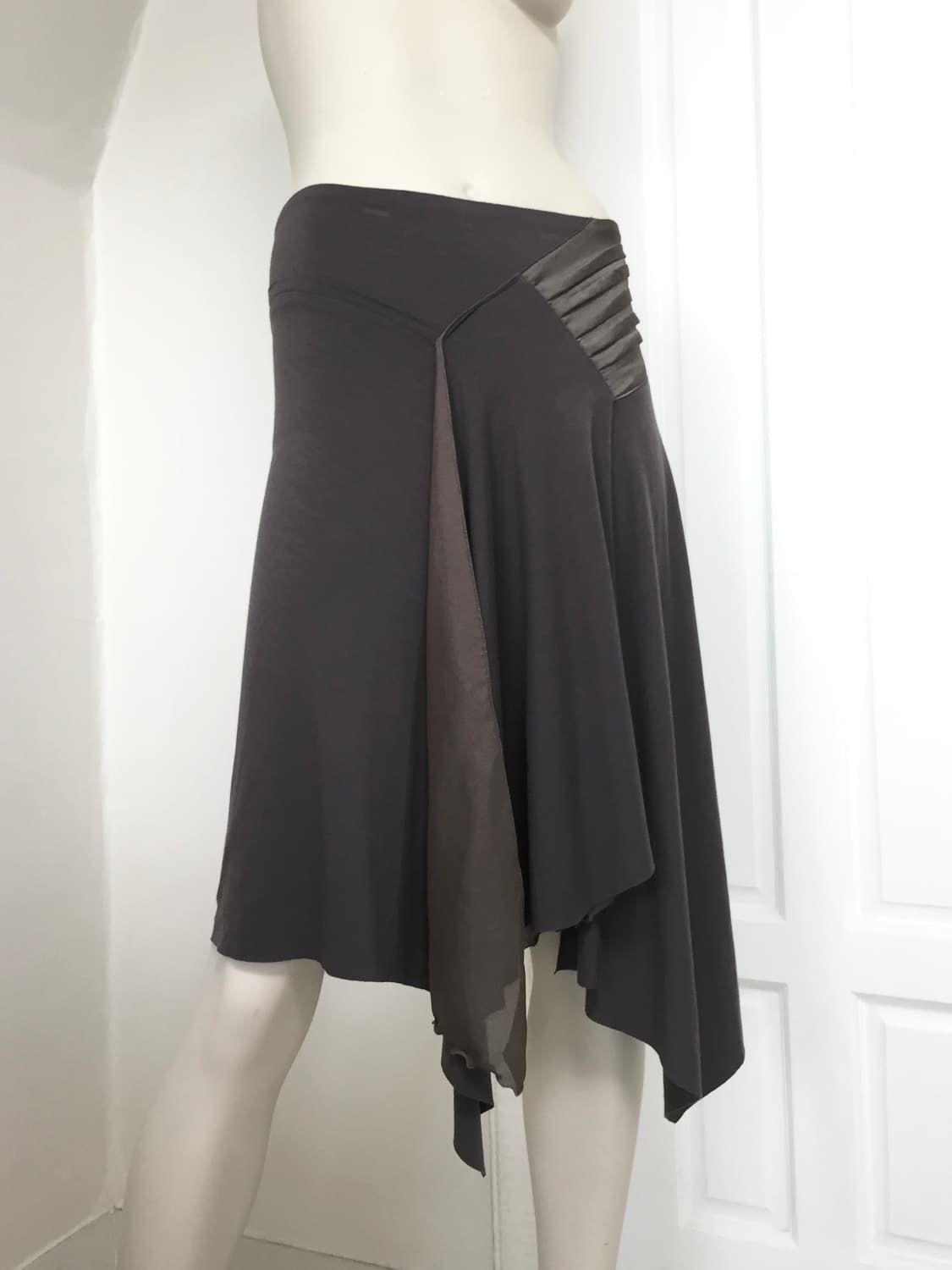 Japan Draped Unbalance Skirts 상품이미지8