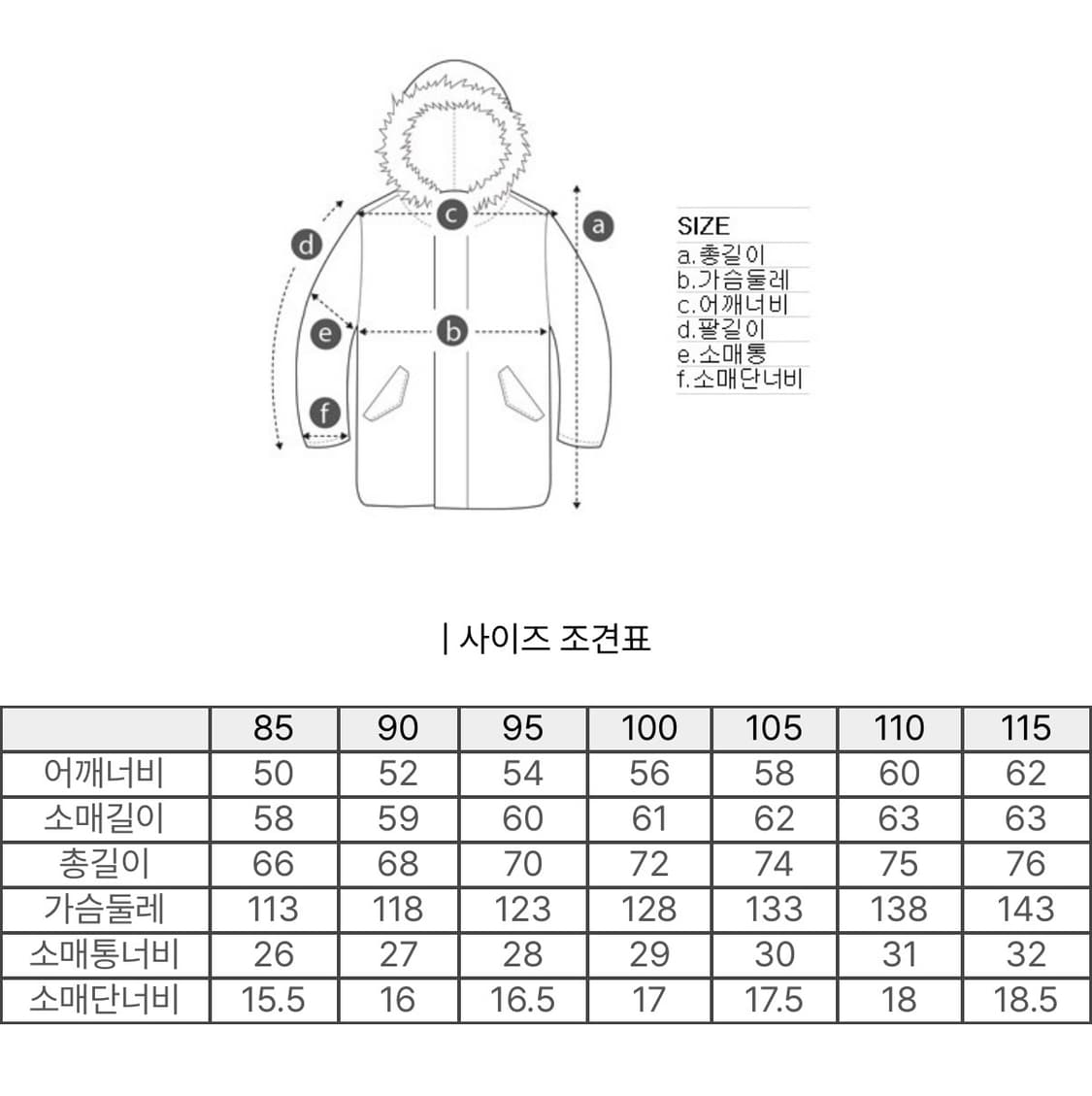 코오롤스포츠 볼륨 숏다운 패딩 판매합니다! 상품이미지9