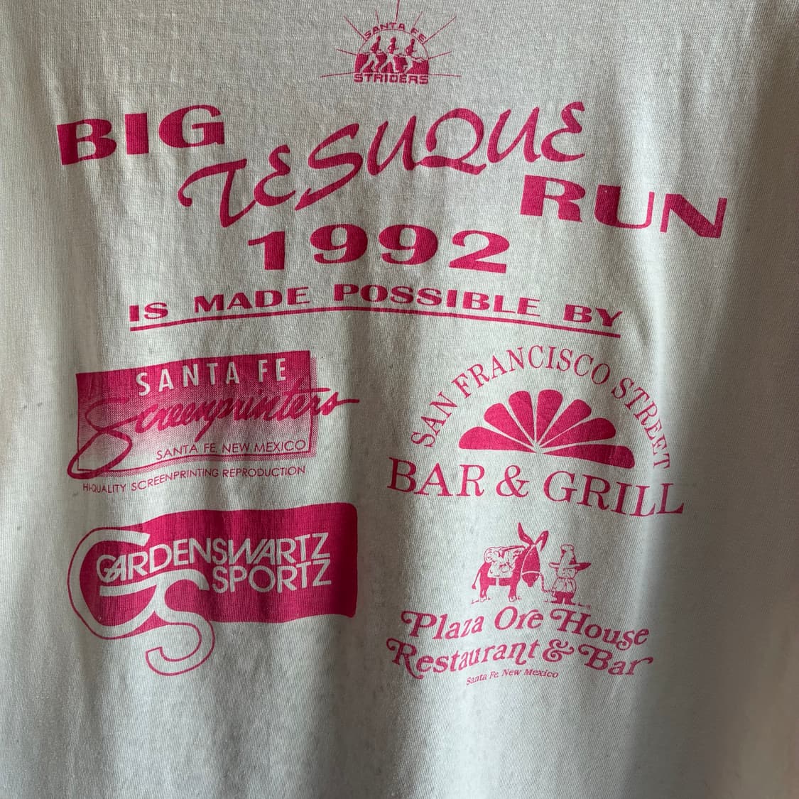 90’s New Mexico Running Event Tee 상품이미지6