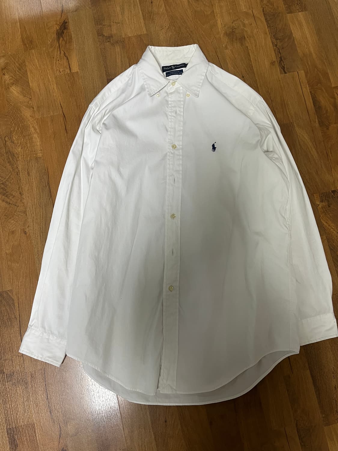 폴로랄프로렌 셔츠 L(흰색) 상품이미지2