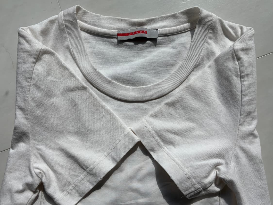 2006 prada vinnie ray kitty t shirt  상품이미지3