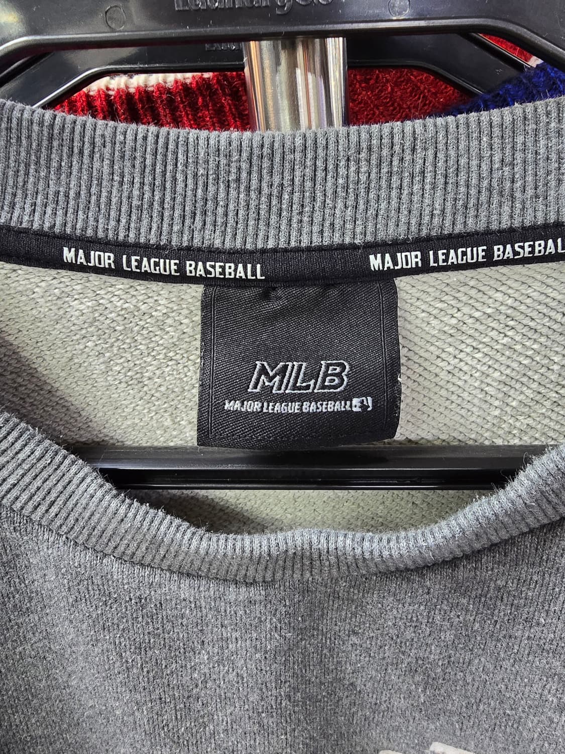 MLB 뉴욕 양키스 회색 맨투맨 (1307) 상품이미지3