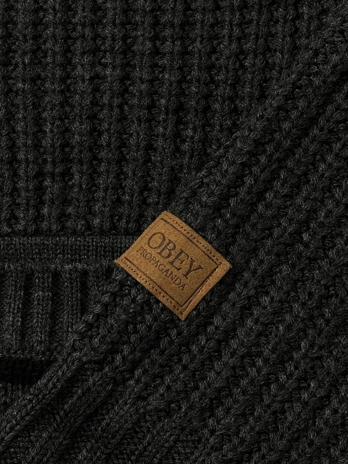 OBEY PROPAGANDA 숄카라 가디건 상품이미지5