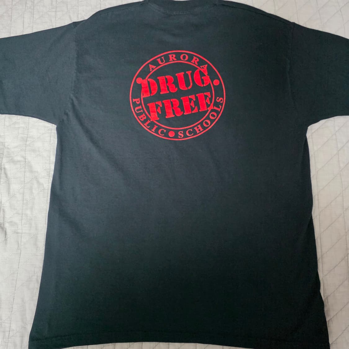 [XL] 00-90s 빈티지 DARE 티셔츠 블랙 ver. 후룻2백프린트 상품이미지4