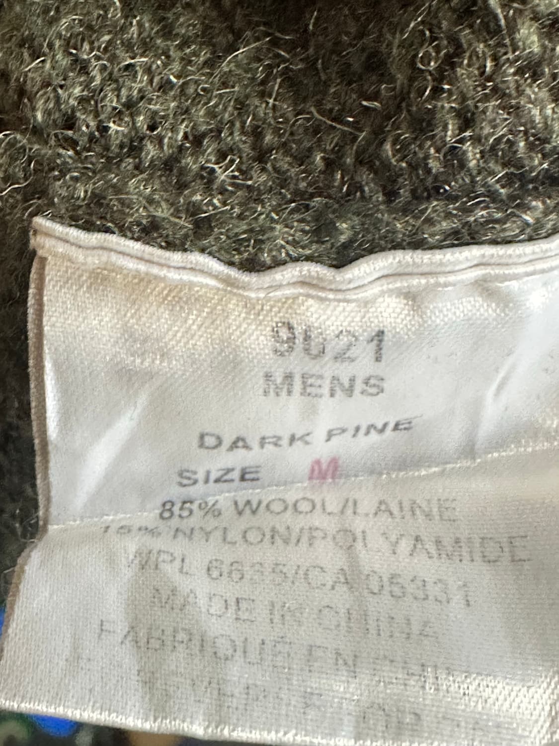 Woolrich Classic Charcoal Knit 상품이미지5