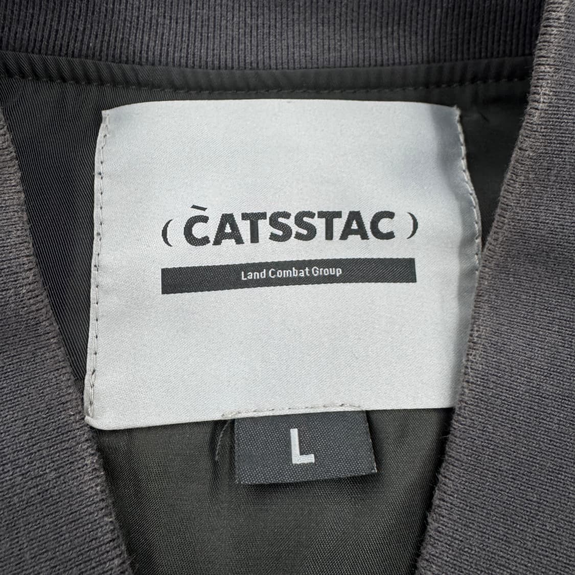 Catsstac 멀티지퍼 락 스트릿 봄버자켓 상품이미지9