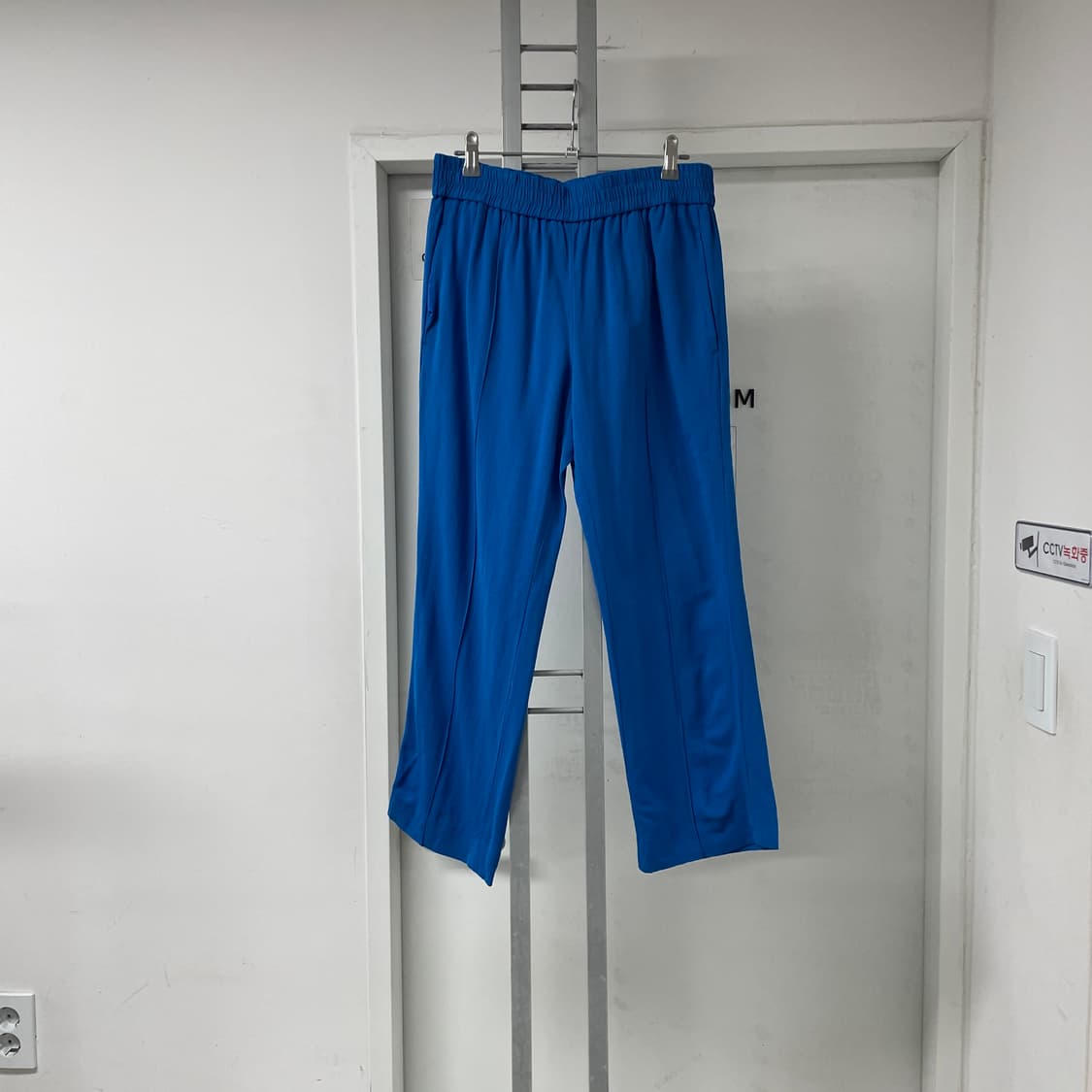 MSGM 블루 팬츠 40(W) 상품이미지1