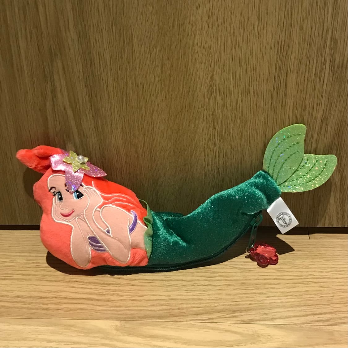 인어공주 에리얼 필통 파우치 상품이미지1