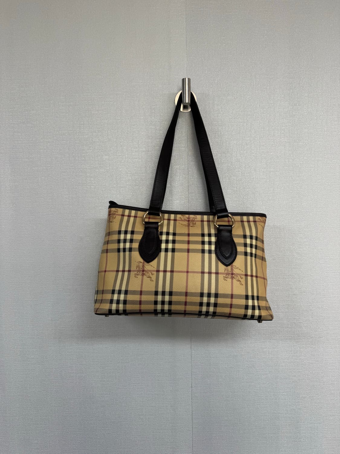 버버리 빈티지 체크 숄더백 상품이미지5