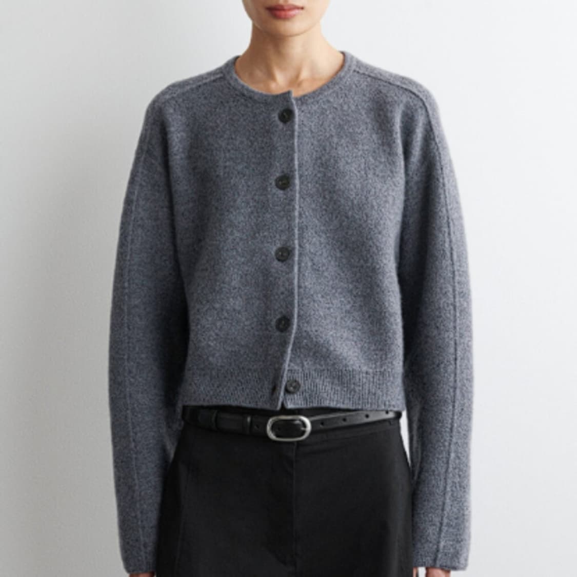 COS 25 보일드 울 가디건 상품이미지1