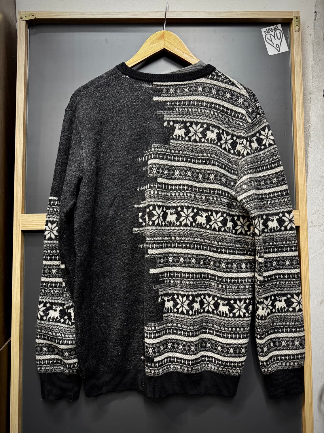 Factotum(펙토텀) Northic Pattern Knit 상품이미지3