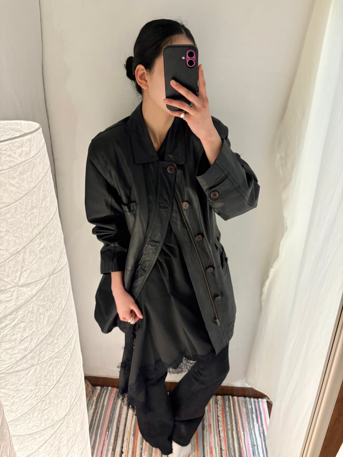 소가죽 카코트 레더 재킷 상품이미지1