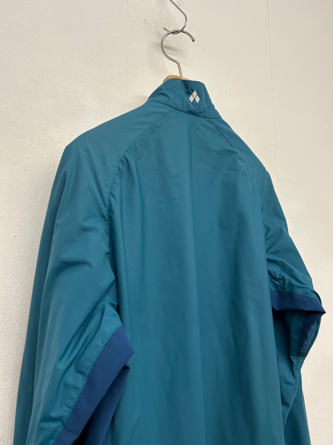 JPN 몽벨 바람막이 자켓 블루 / 그린 상품이미지4