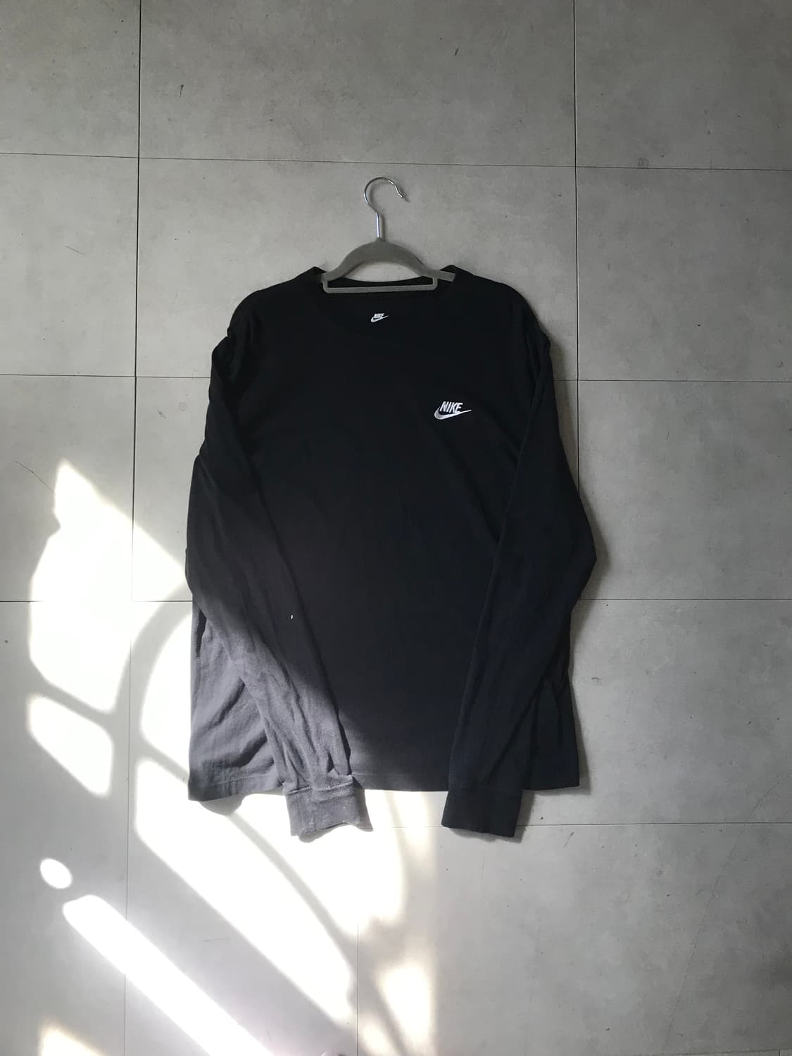 나이키 블랙 롱슬리브 상품이미지6