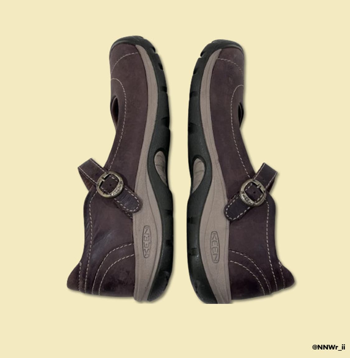 KEEN MARY JANE BROWN 상품이미지3