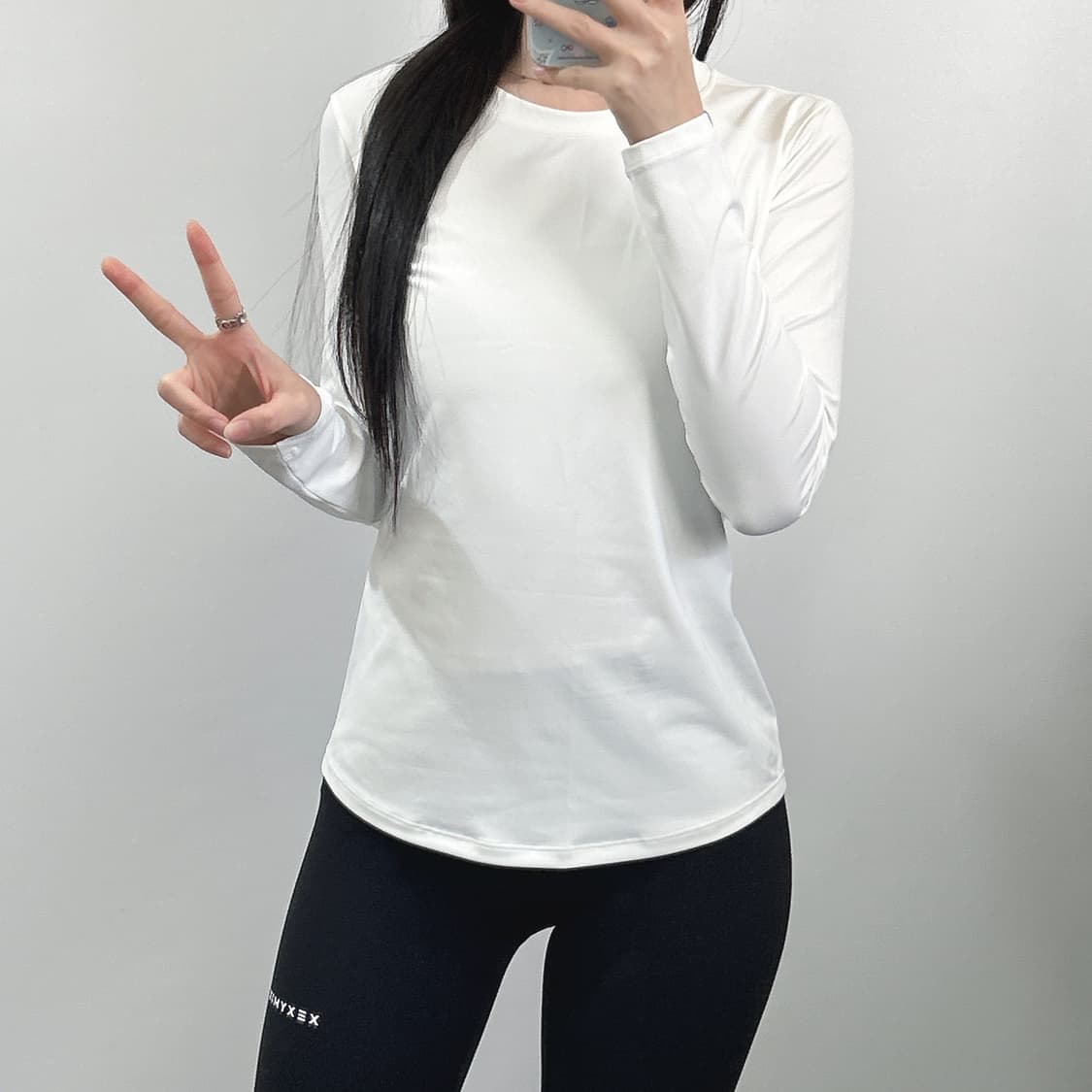 젝시믹스 2025 여성 티셔츠 S 상품이미지5