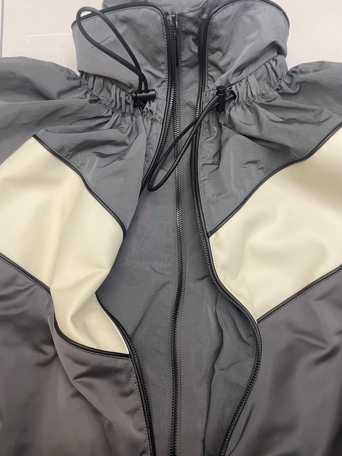 아더에러 Mem 멤 점퍼 그레이 상품이미지4