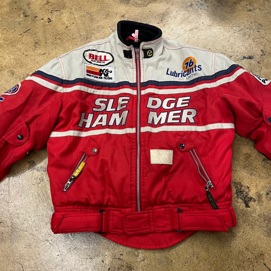 [정품/M] 옐로우콘 brp 레이싱 자켓 빈티지 스타일 b19 상품이미지3