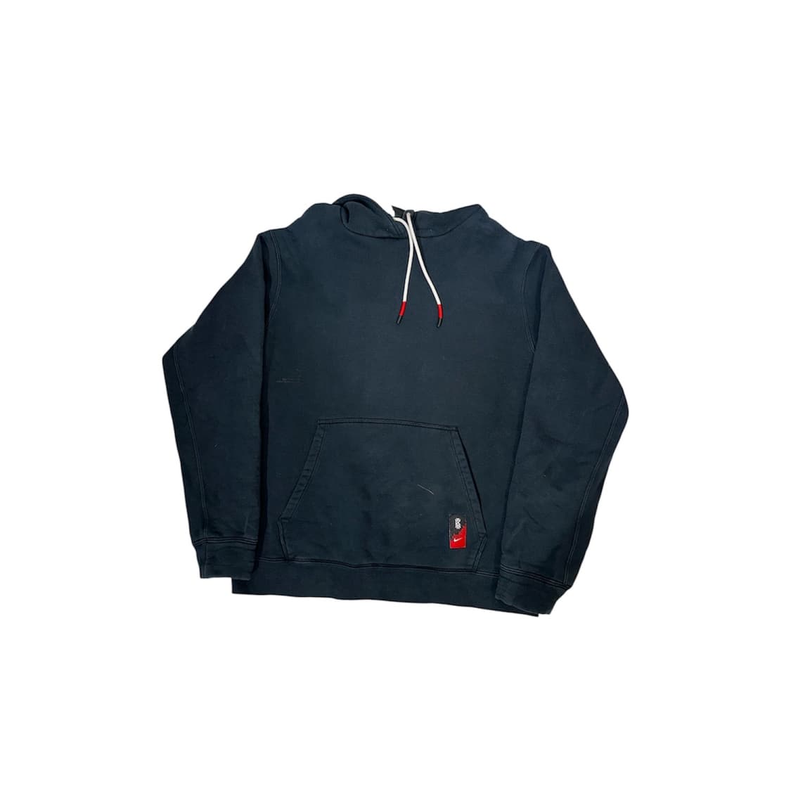 나이키 차콜 오버핏 후드티 XL 상품이미지4