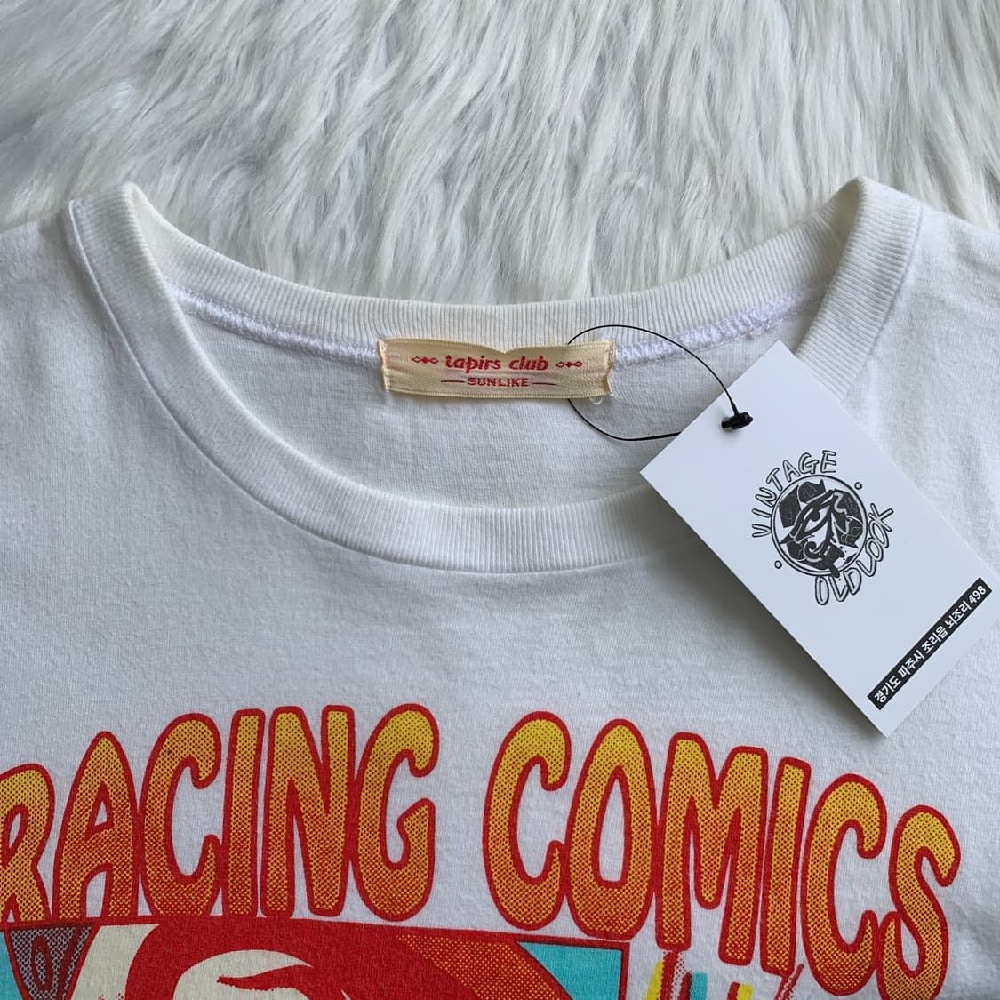 마하 GOGOGO 빈티지 반팔 티셔츠 1912 상품이미지3