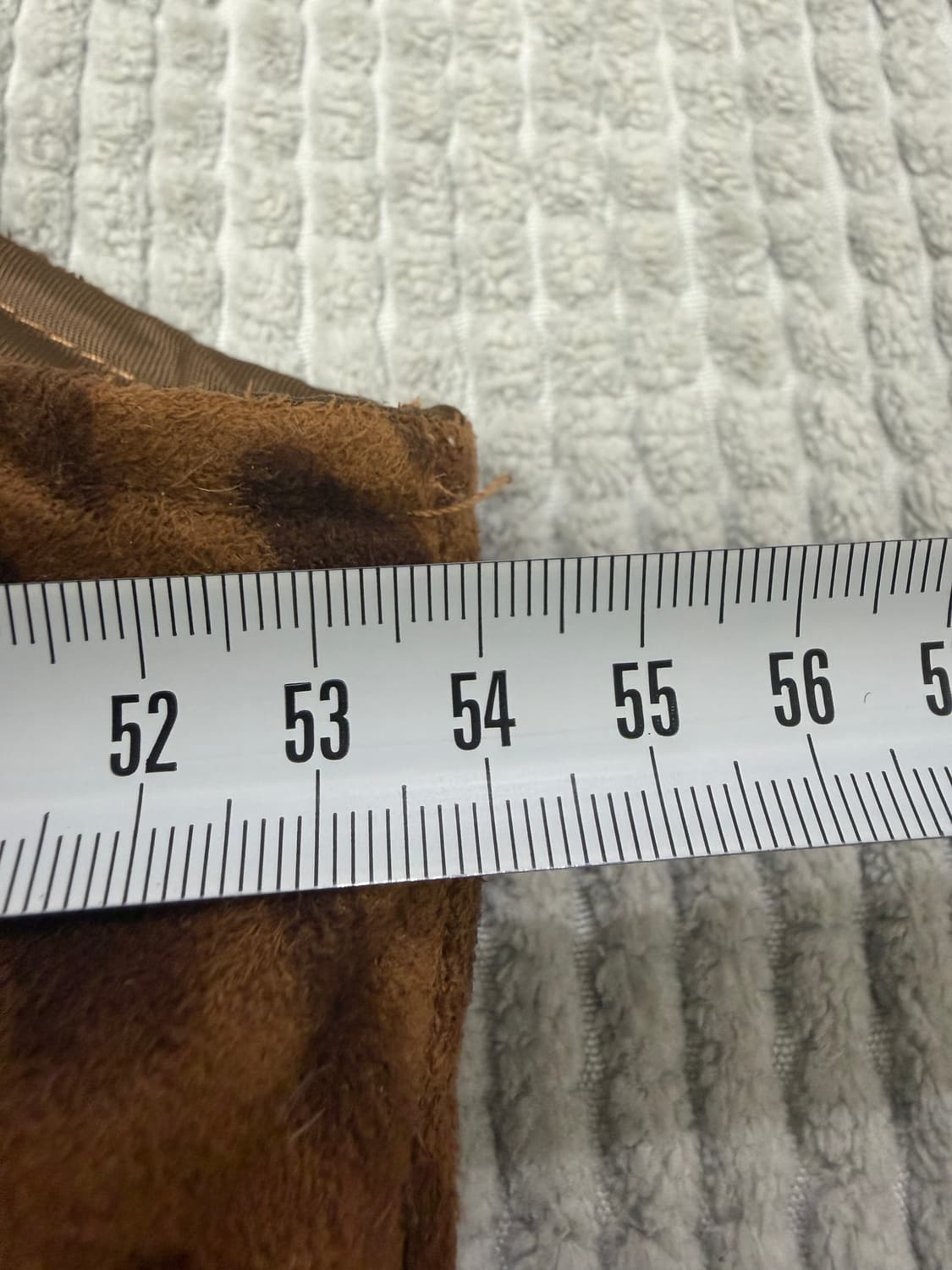 누드본즈 레오파드 패딩 베스트 상품이미지6