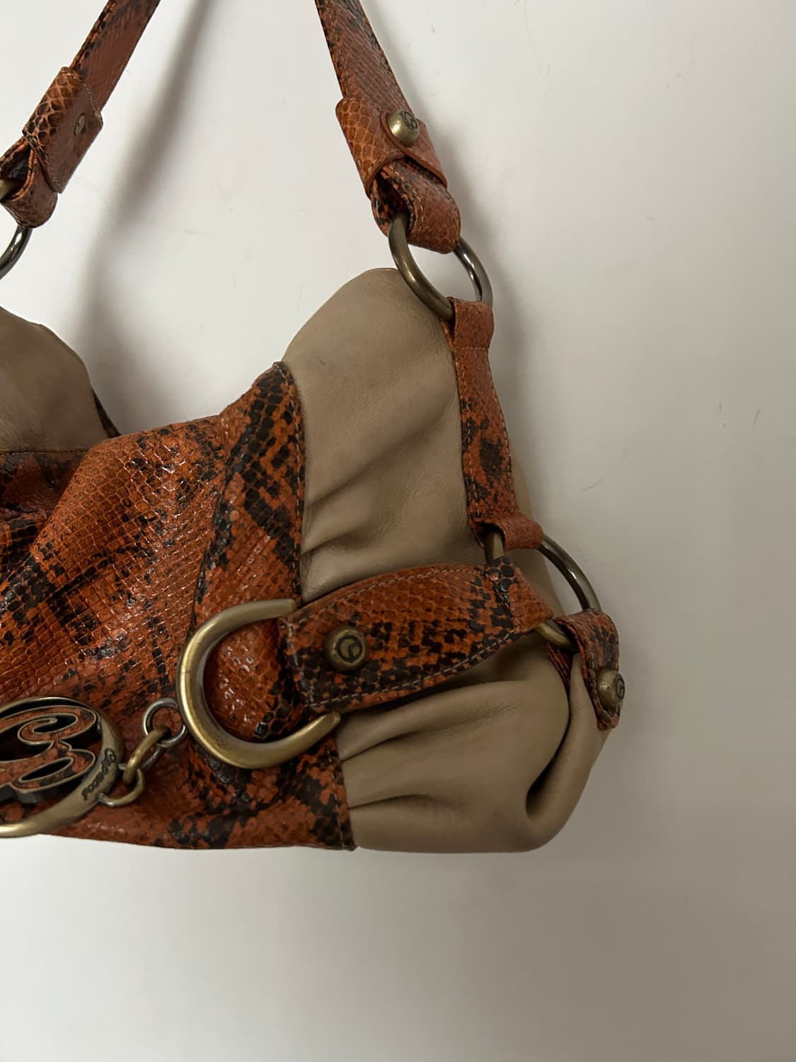 파이톤 핸드백  상품이미지4