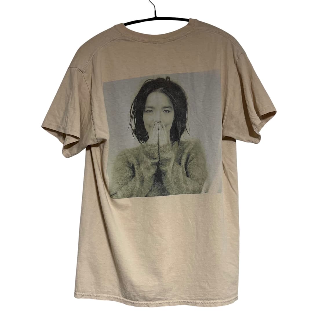 00s bjork deubt 비요크 빈티지 밴드티 M 상품이미지3