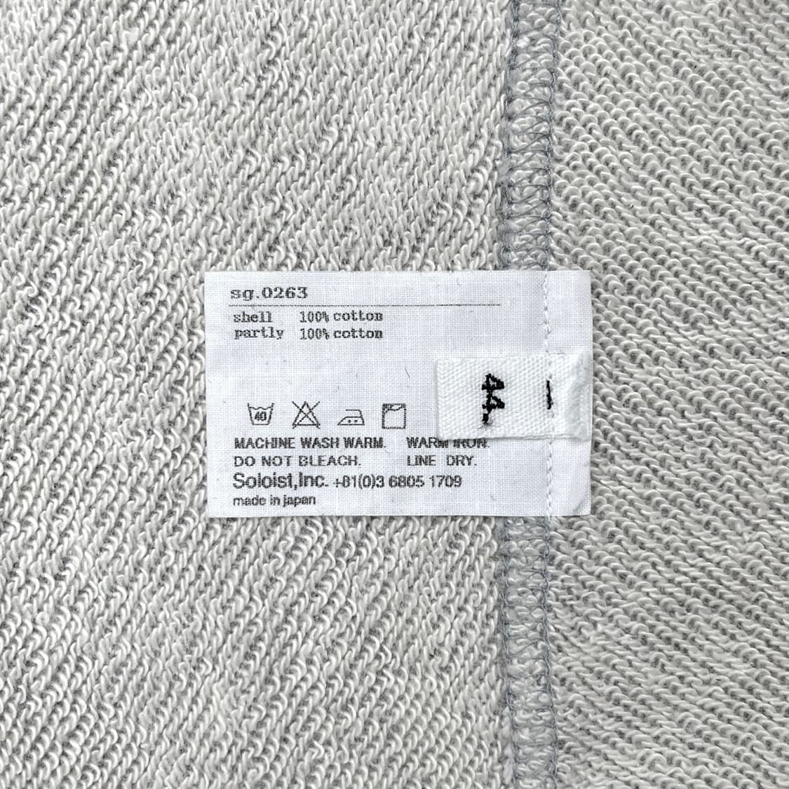 half zip hoodie 상품이미지7