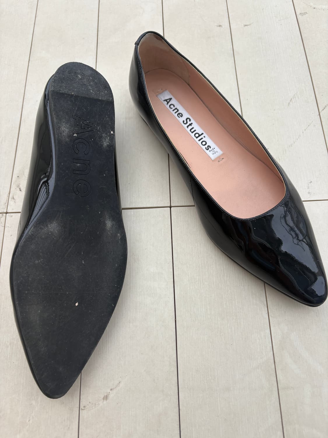 아크네 플랫슈즈 상품이미지2