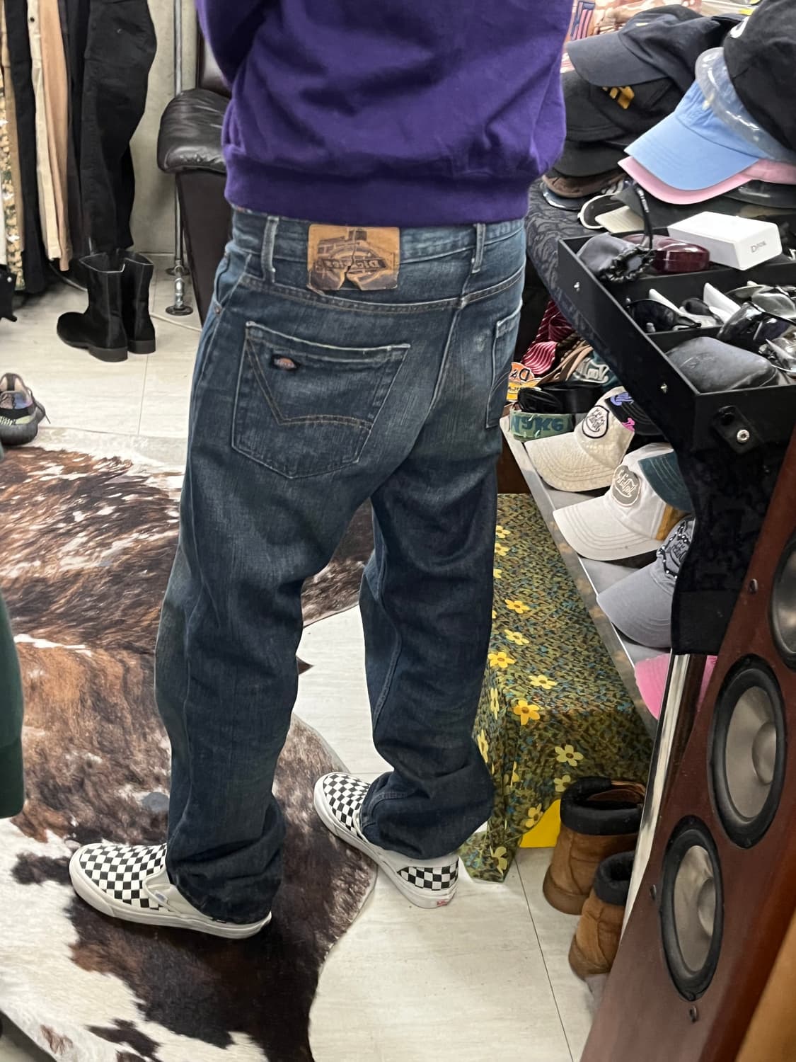 DICKIES DENIM PANTS 상품이미지1
