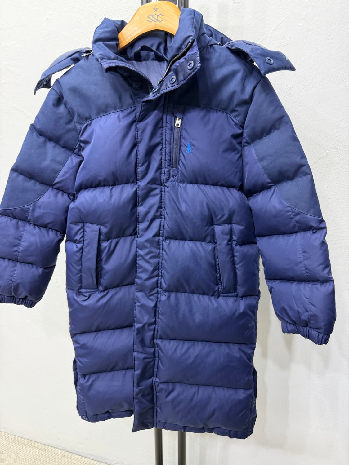 정품) 폴로랄프로렌 키즈 패딩 140(8y) 상품이미지3
