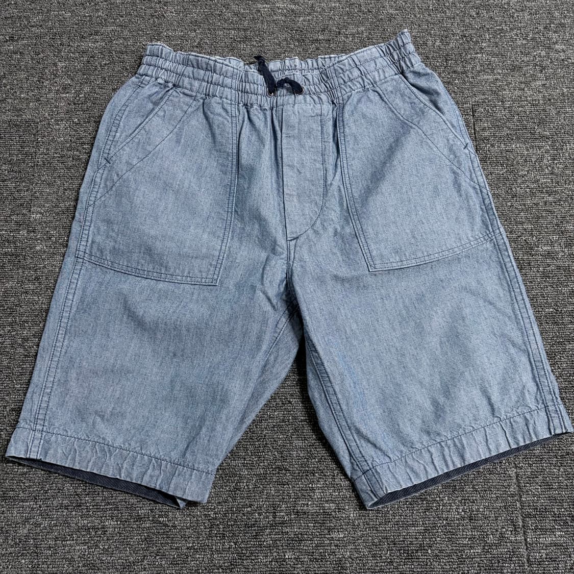 단톤 데님 쇼츠 상품이미지1