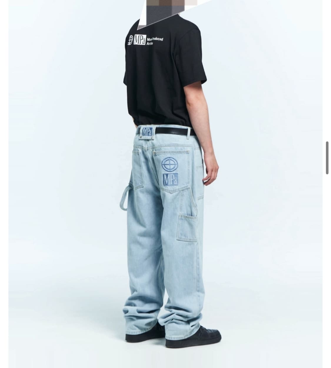 MPa PAINTER DENIM PANTS (STEEL BLUE) 상품이미지2