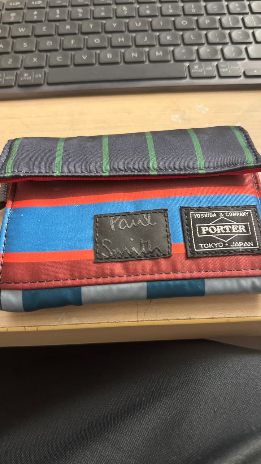 요시다 포터 폴스미스 콜라보 지갑 상품이미지2