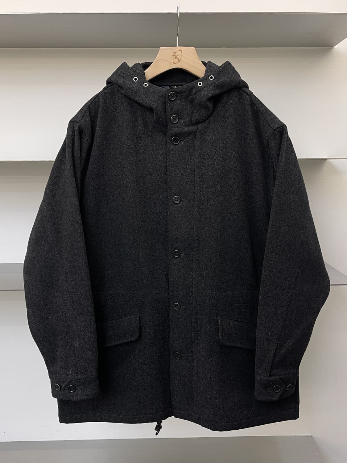 폴로랄프로렌 90s 울 후드 파카 상품이미지2