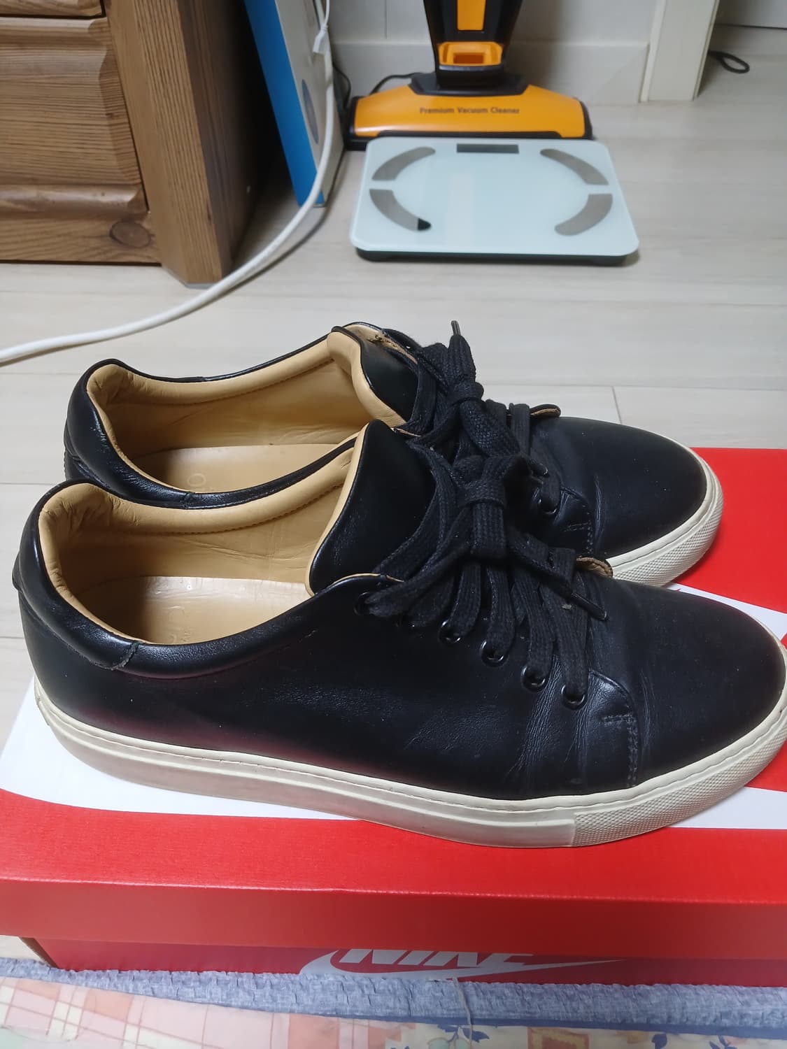 제누이오 가죽신발 (255~260mm) 상품이미지2