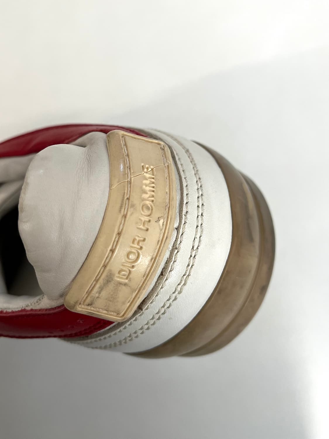 디올 옴므 08FW 크리스 반 아쉐 독일군 스니커즈 상품이미지8