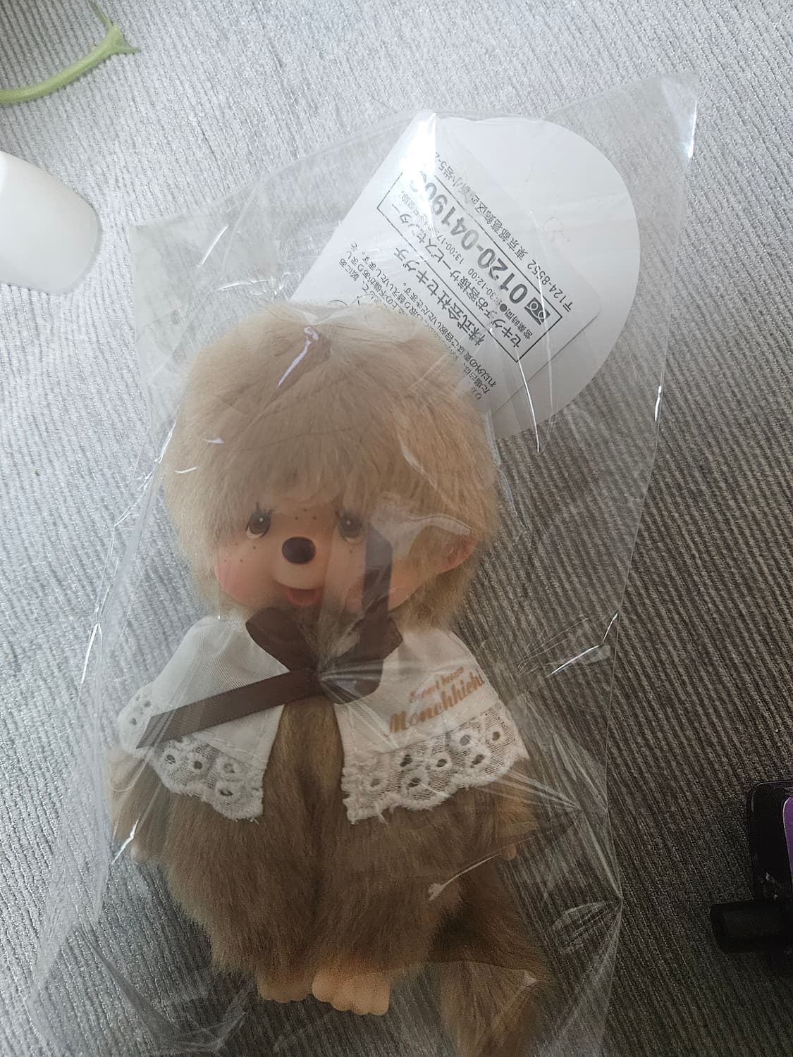 몬치치  새상품 스위트브라운  키링 희귀템 입니당 정품 입니당 세카쿠치 상품이미지1